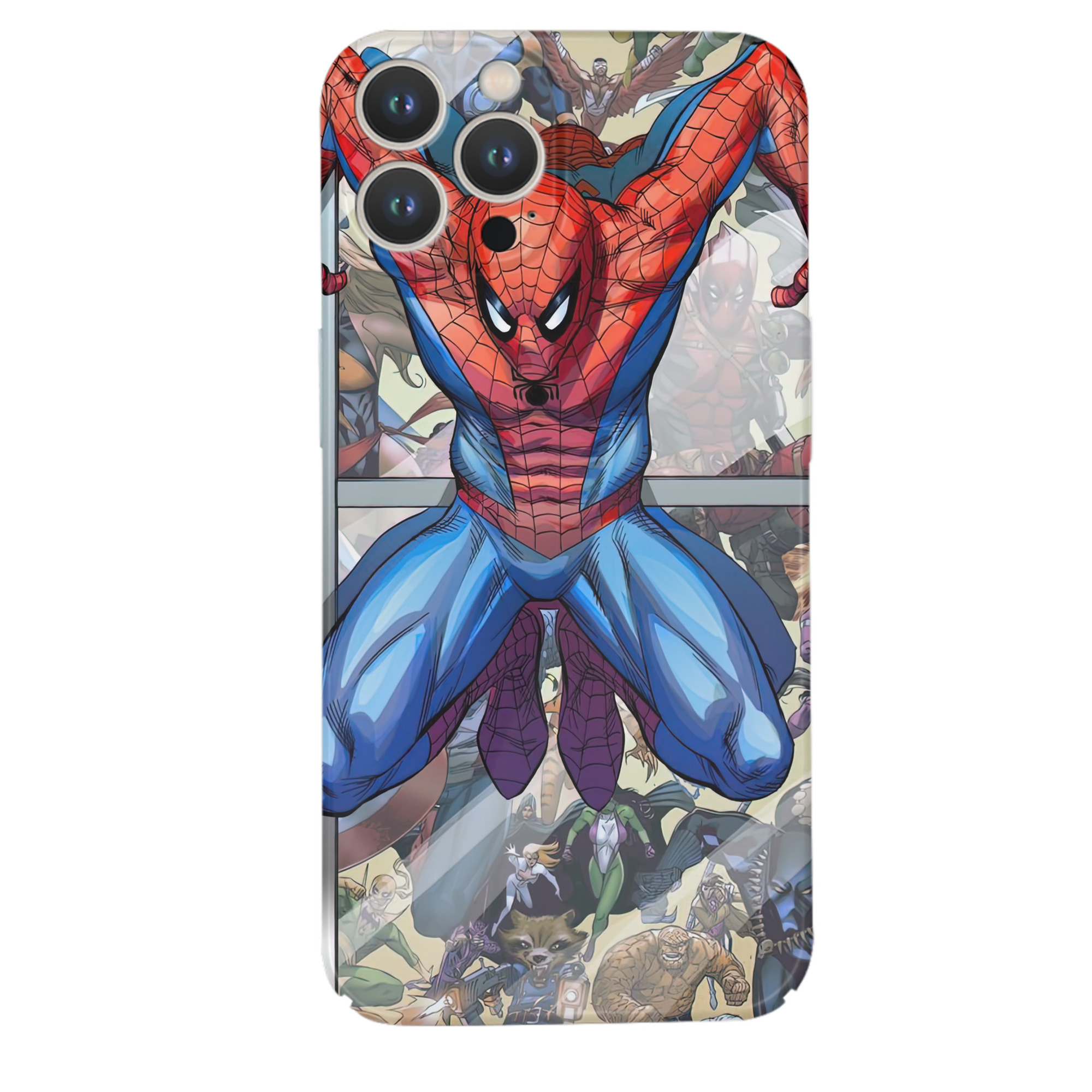 Spider Man スパイダーマン 【iPhone 14シリーズ対応】ハードケース